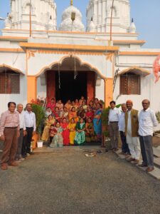 ब्राह्मण समाज ने  सामूहिक आंवला नवमी पर्व मनाया  - Seoni News