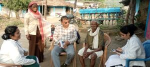  स्वास्थ कर्मचारी घर घर जाकर आयुष्मान कार्ड बनाने में जुटे  - Seoni News
