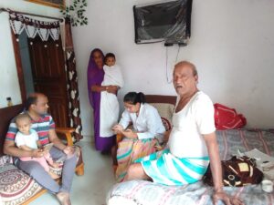  स्वास्थ कर्मचारी घर घर जाकर आयुष्मान कार्ड बनाने में जुटे  - Seoni News