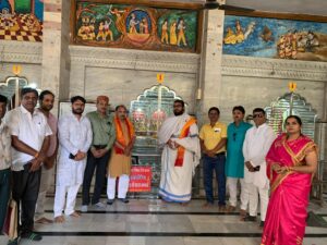 श्रीराम महायंत्र का रथ यात्रा का भाजपा ने किया स्वागत  - Seoni News