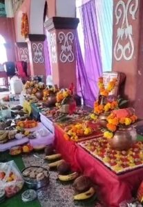 बैनगंगा लखनवाड़ा घाट में धार्मिक आयोजन में भारी उत्साह - Seoni News