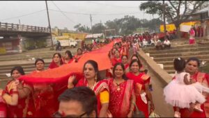 गोपाष्टमी में बैनगंगा तट में 108 सत्यनारायण व्रत कथा सहित अन्य धार्मिक आयोजन संपन्न - Seoni News