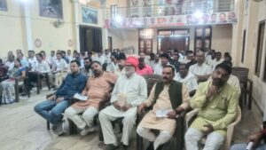 संगठन पर्व की जिला स्तरीय कार्यशाला संपन्न - Seoni News