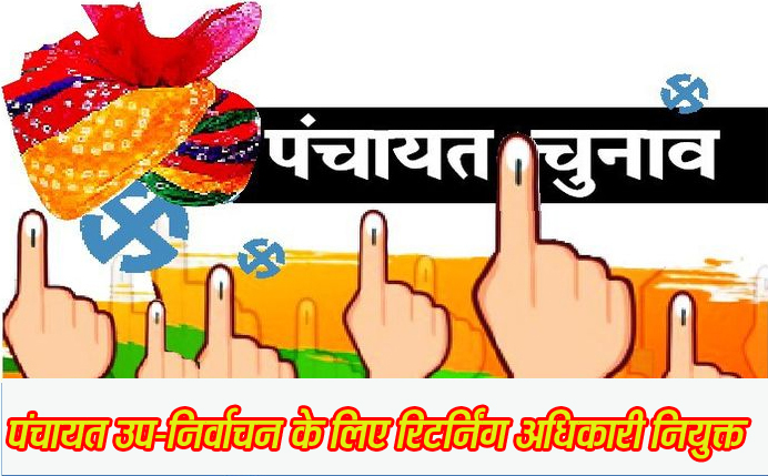 पंचायत उप-निर्वाचन के लिए रिटर्निंग अधिकारी नियुक्त सिवनी 12 नवंबर 24 सिवनी यशो:- राज्य निर्वाचन आयोग (State Election Commission) द्वारा जारी पंचायत उप-निर्वाचन 2024 अधिसूचना (Panchayat By-Election 2024 Notification) के परिपालन में कलेक्टर एवं जिला निर्वाचन अधिकारी सुश्री संस्कृति जैन (Collector and District Election Officer Ms. Sanskriti Jain) ने संबंधित जनपद पंचायत की ग्राम पंचायत (gram panchayat) के वार्ड निर्वाचन क्षेत्र जहां उपनिर्वाचन संपन्न होने, के लिए जनपद पंचायत अनुसार सिवनी जनपद के लिए तहसीलदार सिवनी को, जनपद पंचायत बरघाट के? लिए तहसीलदार बरघाट को, जनपद पंचायत केवलारी के लिए तहसीलदार केवलारी को, जनपद पंचायत लखनादौन के लिए तहसीलदार लखनादौन को, जनपद पंचायत छपारा के लिए तहसीलदार छपारा को, जनपद पंचायत कुरई के लिए तहसीलदार कुरई को, एवं जनपद पंचायत घंसौर के लिए तहसीलदार घंसौर को तथा जनपद पंचायत धनौरा के लिए तहसीलदार धनौरा को रिटर्निंग अधिकारी के रूप में नियुक्त करने के आदेश जारी किए हैं।