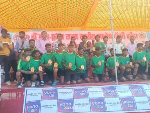 68वीं राज्य स्तरीय हॉकी प्रतियोगिता का हुआ समापन - Seoni News