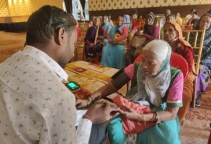 मोतियाबिंद आँपनेशन के लिये विशाल नेत्र रोग शिविर रजवाड़ा लाँन में आज - Seoni News