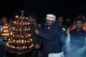 सोमवती अमावस्या पर भाजयुमो प्रदेश अध्यक्ष वैभव पंवार करेंगे माँ बैनगंगा का पूजन एवं प्रसादी वितरण - Seoni News