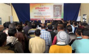 दिवंगत मुख्य नगर पालिका अधिकारी रामकुमार कुर्वेती को नपा सिवनी ने  दी श्रद्धांजली  - Seoni News