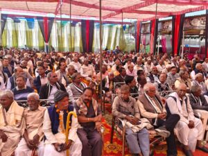 राष्ट्रीय पेंशनर्स दिवस का जिला स्तरीय कार्यक्रम लखनादौन में सम्पन्न, - Seoni News