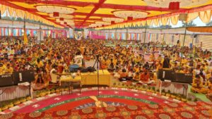 108 कुंडीय राष्ट्र जागरण एवं शक्ति संवर्धन गायत्री महायज्ञ में 1100 से अधिक लोगों ने लिया गुरु दीक्षा का संकल्प - Seoni News