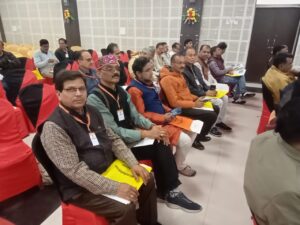 मध्य प्रदेश शिक्षक संघ की प्रांतीय कार्यकारिणी की बैठक संपन्न - Seoni News