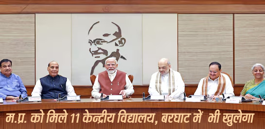 सिवनी यशो:- लंबे समय से जिला मुख्यालय के अतिरिक्त बरघाट में केन्द्रीय विद्यालय (Kendriya Vidyalaya ) खोले जाने की मांग की जा रही थी। यह मांग मानवसंसाधन मंत्रालय (Ministry of Human Resources) भी पहुंची थी। इस महत्वपूर्ण मांग को केन्द्रीय कैबिनेट (central cabinet) ने 07 दिसम्बर को स्वीकृति प्रदान कर जिले को बड़ी सौगात दी है।