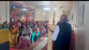 सरस्वती शिशु/उ.मा.विद्यालय : अभिभावक सम्मेलन संपन्न - Seoni News