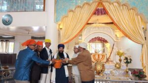 मंदिर , मस्जिद , चर्च , गुरुद्वारा में तुलसी पौधा भेट कर मनाया तुलसी पूजन दिवस - Seoni News