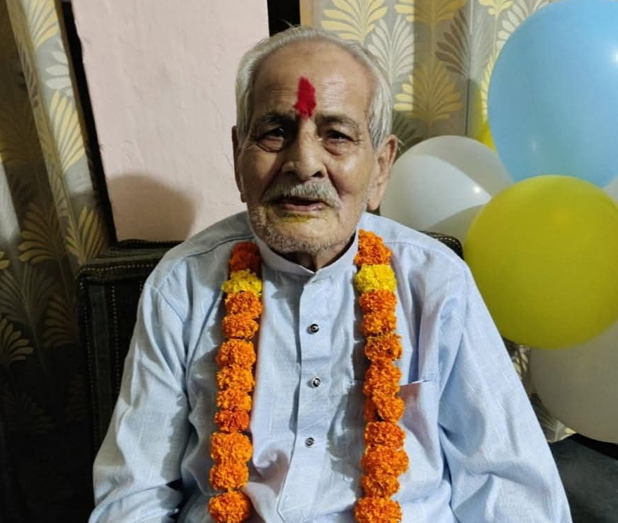 भाजपा नेता अजय त्रिवेदी के पिताजी का निधन - Seoni News