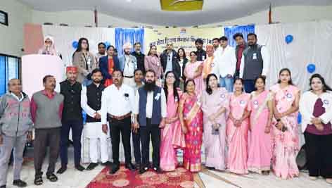 छिंदवाड़ा यशो:- जन सेवा हिताय संगठन की द्वितीय वर्षगांठ के अवसर पर विभिन्न प्रतियोगिताओं का आयोजन किया गया पूजा होटल पर सम्मान समारोह का आयोजन किया गया