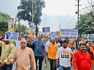बांग्लादेश में अल्पसंख्यक हिंदू एवं मातृशक्ति उत्पीडऩ पर जताया आक्रोश  - Seoni News