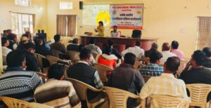 काम का बोझ कम करने से मिलता है आनंद: सीईओ पंकज वर्मा - Seoni News