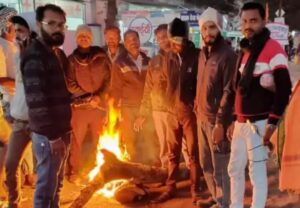 हाड़ गलाने वाली ठंड की हुई शुरूवात - Seoni News
