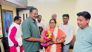 नेताजी सुभाष चंद्र बोस को विधायक दिनेश राय मुनमुन ने श्रद्धापूर्वक किया नमन - Seoni News