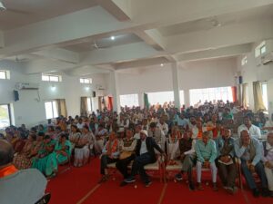 कांग्रेस ने संविधान का स्वार्थपूर्ण उपयोग किया और भाजपा ने इसे पवित्र ग्रंथ मानकर पूजा - आशीष दुबे - Seoni News