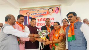 कांग्रेस ने संविधान का स्वार्थपूर्ण उपयोग किया और भाजपा ने इसे पवित्र ग्रंथ मानकर पूजा - आशीष दुबे - Seoni News