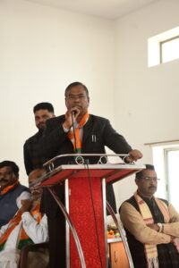कांग्रेस ने संविधान का स्वार्थपूर्ण उपयोग किया और भाजपा ने इसे पवित्र ग्रंथ मानकर पूजा - आशीष दुबे - Seoni News
