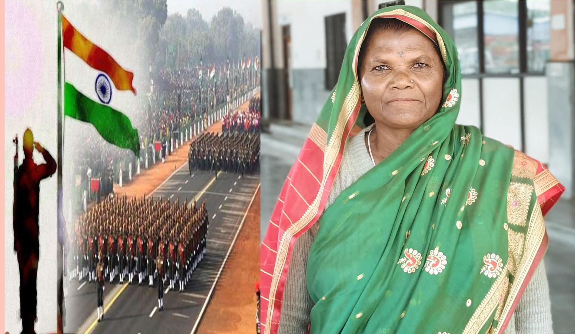 सिवनी यशो:- 26 जनवरी को राष्ट्र 76 वां गणतंत्र दिवस (Republic Day) मनाने जा रहा है। इस अवसर पर दिल्ली के कर्तव्यपथ में आयोजित होने जा रहे 76 वें गणतंत्र दिवस समारोह में केन्द्र शासन के पर्यावरण, वन एवं जलवायु परिवर्तन मंत्रालय द्वारा विशेष अतिथि के तौर पर पेंच टाइगर रिजर्वए मध्यप्रदेश से श्रीमती झुन्नीबाई उईके को आमंत्रित किया गया है।