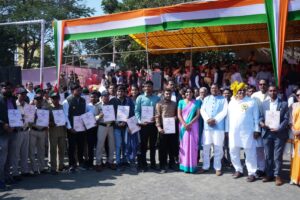 राष्ट्रभक्ति से ओत प्रोत सांस्कृतिक कार्यक्रमों ने गणतंत्र दिवस को बनाया यादगार - Seoni News