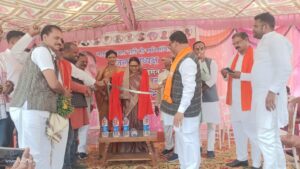 भाजपा को बीज से वटवृक्ष बनाने में हमारे नेताओं ने बड़ा संघर्ष किया है, इसकी गरिमा बनाये रखना हम सबकी जिम्मेदारी- श्रीमती मीना बिसेन  - Seoni News