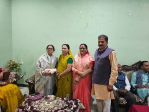 भाजपा को बीज से वटवृक्ष बनाने में हमारे नेताओं ने बड़ा संघर्ष किया है, इसकी गरिमा बनाये रखना हम सबकी जिम्मेदारी- श्रीमती मीना बिसेन  - Seoni News