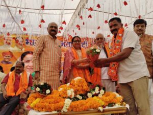 हमारे नेताओं ने पूरी दुनिया में देश का गौरव बढ़ाया - श्रीमती बिसेन  - Seoni News