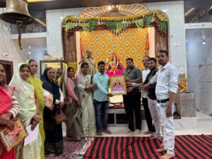 विद्यार्थियों के लिये प्रेरणादायी सिद्ध हुआ ज्वला देवी सिद्ध पीठ से प्रसारित संदेश - Seoni News