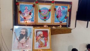 छत्रपति शिवाजी एवं गुरु गोलवलकर जयंती संपन्न - Seoni News