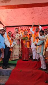 जनता को भाजपा पर है विश्वास, इसे बनाये रखना हमारी जिम्मेदारी है - मीना बिसेन - Seoni News