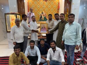 शराबबंदी को लेकर हस्ताक्षर अभियान की टीम पहुँची ज्वाला देवी मंदिर - Seoni News