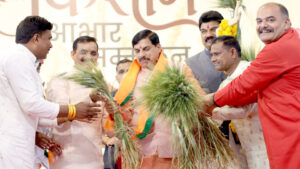 सीएम मोहन यादव ने कहा किसानों से प्रेम है और कर दिया बड़ा एलान,5 रुपये में बिजली का स्थाई कनेक्शन - Seoni News