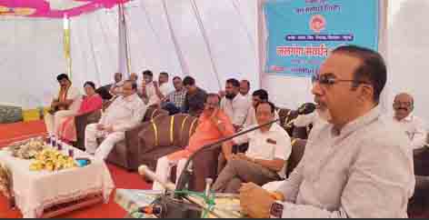 छिंदवाड़ा यशो :- भाजपा जिलाध्यक्ष शेषराव यादव एवं पूर्व मंत्री दीपक सक्सेना ने बेहडिय़ा गांव से जल गंगा सर्वोधन अभियान की शुरुआत की। जल गंगा संवर्धन अभियान का भूमि पूजन भाजपा जिला अध्यक्ष शेषराव यादव एवं पूर्व मंत्री दीपक सक्सेना द्वारा किया गया।