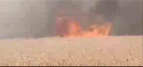 छिंदवाड़ा यशो:-अमरवाड़ा। ग्राम अकलमा में अज्ञात कारण की वजह से 50 से 60 एकड़ खेत में लगी आग लाखों रुपए की हुई नुकसानी जानकारी के अनुसार घटना रविवार की दोपहर 3:00 बजे की है जहां ग्राम अकालमा के रहने वाले नरेंद्र राय सुरेंद्र राय महेंद्र राय आसाराम राय जगदीश राय जगन्नाथ राय अनिल राय सुनील राय अशोक राय के खेत में अज्ञात कारण की वजह से आग लग गई