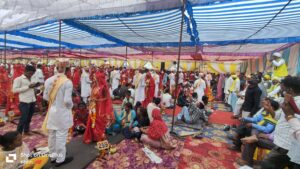 वर-वधू और परिजन खुशी झूम उठे, 562 जोड़ें परिणय सूत्र में बंधे - Seoni News