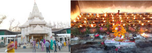 बंजारी माता मंदिर में 2751 मनोकामना ज्योति कलश जगमगा रहे हैं - Seoni News
