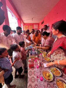 दक्षिण नगर मंडल में जनसेवा एवं स्वच्छता के कार्यक्रमों पहुँची सांसद भारती - Seoni News