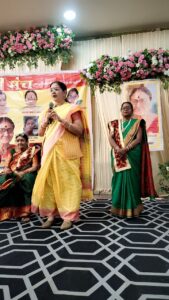 नारी मंच के 28 वें स्थापना दिवस पर अभिनंदन समारोह एवं सांस्कृतिक आयोजन | Dainik Yashonnati नारी मंच के 28 वें स्थापना दिवस पर अभिनंदन समारोह एवं सांस्कृतिक आयोजन - Seoni News