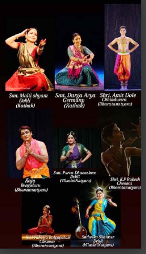 देश-विदेश के कलाकार करेंगे प्रस्तुति, भरतनाट्यम साधकों को मिलेगा लाइफटाइम अचीवमेंट अवार्ड