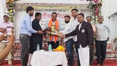 विधायक दिनेश राय मुनमुन ने क्रीड़ा भारती प्रशिक्षण वर्ग में की सहभागिता - Seoni News