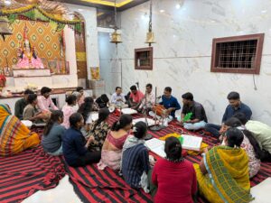 यहाँ भक्ति के साथ समाज जागरूकता का चल रहा अभियान - Seoni News