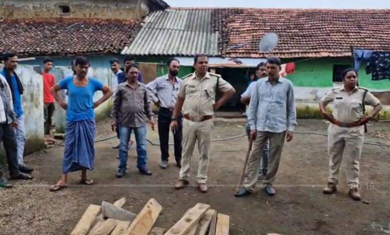 सुकतरा में अवैध सागौन चिरान जप्त, वन विभाग ने की त्वरित कार्रवाई - Seoni News