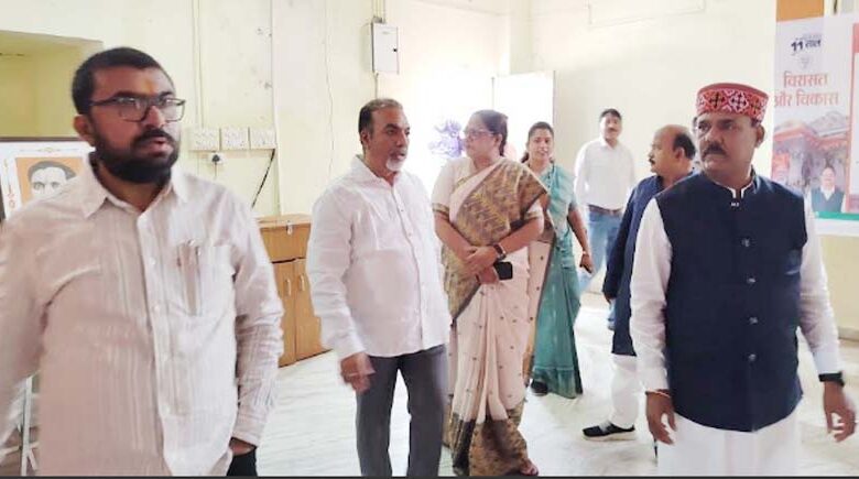 Bjp प्रदेश महामंत्री कविता पाटीदार का जिला भाजपा ने किया आत्मीय स्वागत  - Seoni News