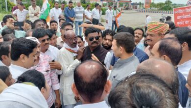 सिवनी में कांग्रेस कार्यकर्ताओं का गुस्सा फूटा: जीतू पटवारी की ‘किसान रैली’ बीच रास्ते रोकी, जिलाध्यक्ष नियुक्ति पर खोला मोर्चा उपशीर्षक - Seoni News