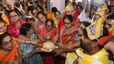 सिवनी जैन बड़ा मंदिर में रक्षाबंधन महोत्सव के तृतीय चरण का आयोजन